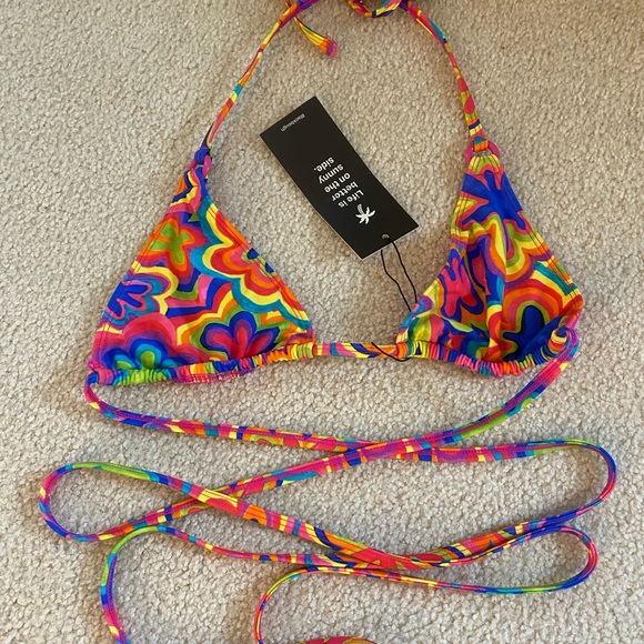 Blackbough Swim Blackbough Sour Slush Chloe Bikini Poshmark